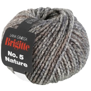 Lana Grossa BRIGITTE NO. 5 Nature | 101-beige/grigio puntinato