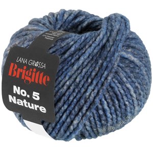 Lana Grossa BRIGITTE NO. 5 Nature | 102-jeans/grigio puntinato