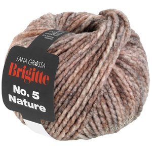 Lana Grossa BRIGITTE NO. 5 Nature | 104-marrone/beige puntinato