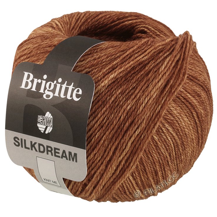 Lana Grossa BRIGITTE Silkdream | 01-cammello