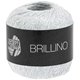 Lana Grossa BRILLINO | 10-bianco/argento