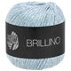 Lana Grossa BRILLINO | 22-blu chiaro/argento