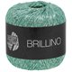 Lana Grossa BRILLINO | 36-turchese /argento