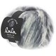 Lana Grossa BRUSHY Uni/Print (lala BERLIN) | 207-bianco/grigio/nero