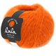 Lana Grossa BRUSHY Uni/Print (lala BERLIN) | 001-arancio
