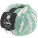 Lana Grossa BUFFY (lala BERLIN) | 05-turchese menta/ecru