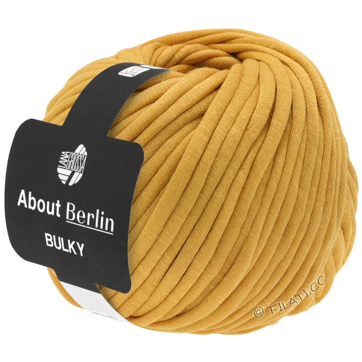 Lana Grossa BULKY (ABOUT BERLIN) | 01-giallo dorato