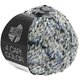 Lana Grossa 4 CAPI Color | 107-natura/jeans/blu scuro/grigio