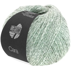 Lana Grossa CARA | 12-verde grigio