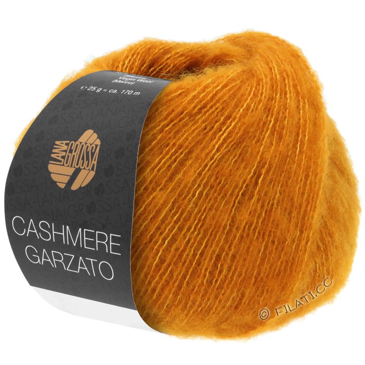 Lana Grossa CASHMERE GARZATO | 01-cognac