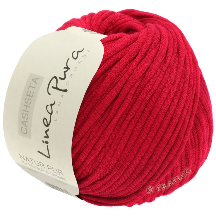 Lana Grossa CASHSETA (Linea Pura) | 15-rosso