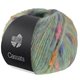 Lana Grossa CASSATA | 11-verde delicata/arancio chiaro/rosa/grigio chiaro/porpora