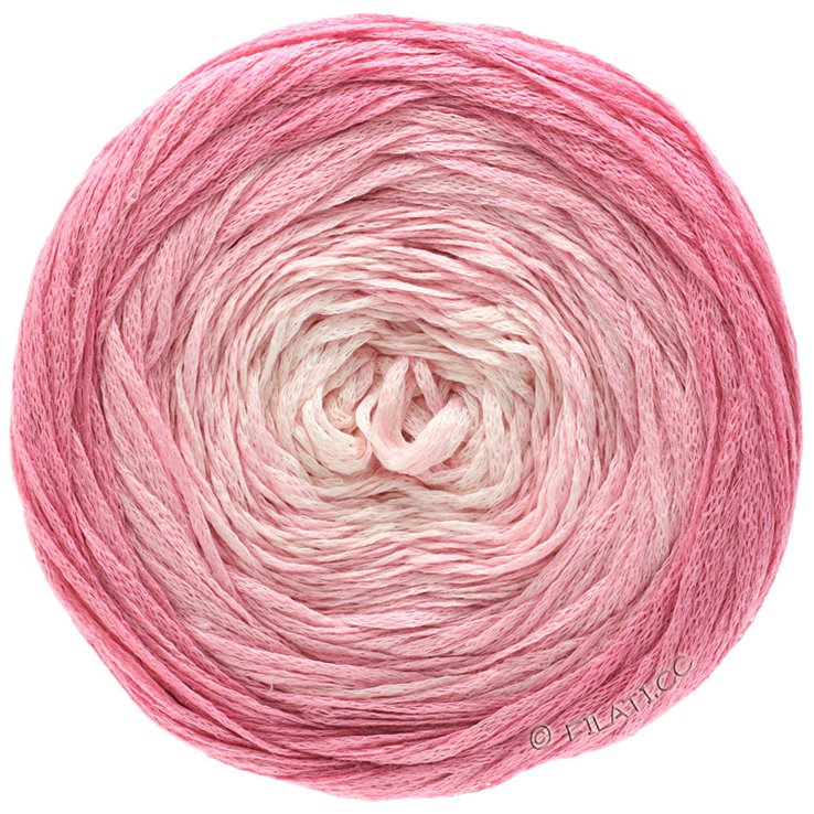 Lana Grossa CHILLY DÉGRADÉ (ABOUT BERLIN) | 108-rosa sfumato