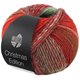 Lana Grossa CHRISTMAS EDITION BIG LUREX | 203-rosso grigio/rosso/ecru/rosso nero/Bianco rosso/arancio/verde scuro/verde bianco/grigio scuro/rosso scuro a strisce