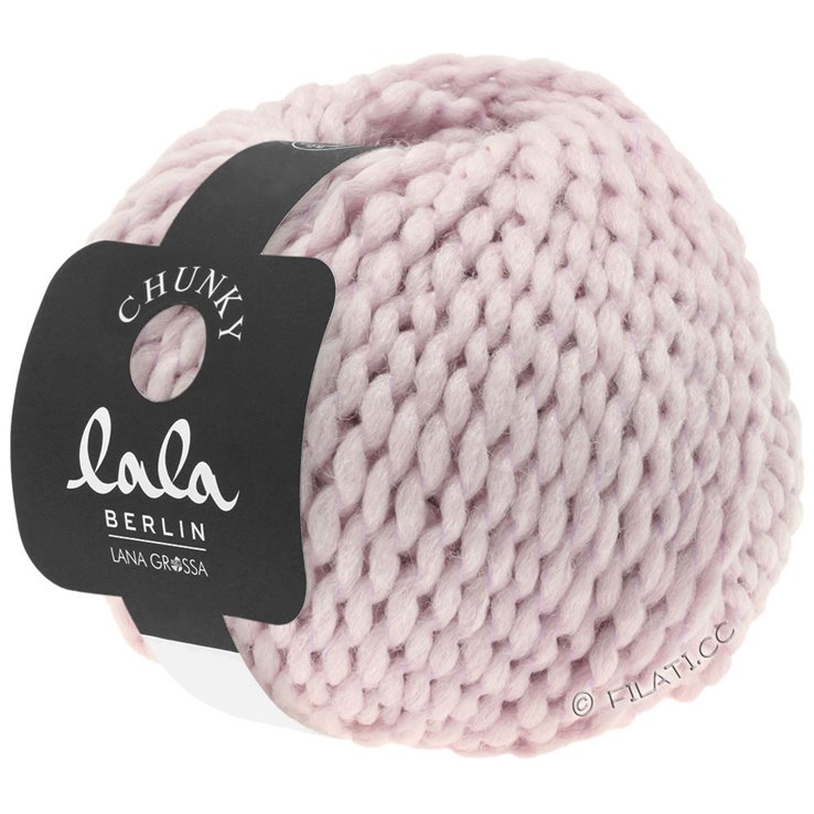 Lana Grossa CHUNKY (lala BERLIN) | 001-lilla pastello