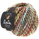 Lana Grossa CHUNKY (lala BERLIN) | 105-turchese /oliva/rosa vivo/marrone rossiccio/ottanio