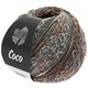 Lana Grossa COCO | 06-grigio chiaro/natura/terracotta