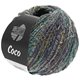 Lana Grossa COCO | 09-grigio chiaro/turchese /viola/cammello
