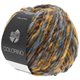 Lana Grossa COLORINO | 05-marrone/ocra/grigio blu/verde grigio