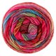 Lana Grossa COLORISSIMO 2 | 220-rosso/fucsia/turchese /ottanio/ruggine/cammello/beige/verde scuro/verde chiaro/verde