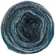 Lana Grossa COLORISSIMO | 09-blu nero/ottanio scuro/grigio chiaro/grigio medio/grigio scuro/turchese
