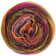 Lana Grossa COLORISSIMO | 21-rosa vivo/bordó/giallo chiaro/cachi/arancio/viola/melanzana