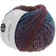 Lana Grossa COLORS FOR YOU | 137-viola antico/grigio scuro/arancio/rosso scuro/blu ottanio/ottanio scuro/ottanio chiaro/lilla/rosa antico