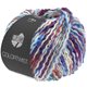 Lana Grossa COLORTWIST | 04-bianco/blu chiaro/blu/viola/salmone