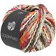 Lana Grossa COLORTWIST | 05-crema/pesca/arancio/fucsia/grigio marrone