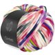 Lana Grossa CONFETTI Print | 02-fragola/viola/fucsia/verde grigio/blu/bianco