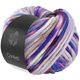 Lana Grossa CONFETTI Print | 14-bianco/blu violetto/neon viola/porpora lilla