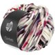 Lana Grossa CONFETTI Print | 205-bianco/fucsia/viola scuro/palissandro/rosso/Viola porpora/moca/nero/grigio/antracite