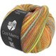 Lana Grossa COOL MERINO Big Color | 403-giallo dorato/ocra/verde lime/salmone/cachi