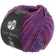 Lana Grossa COOL MERINO Big Color | 408-fucsia/viola/grigio blu/blu fumo/grigio chiaro/blu/pomodoro