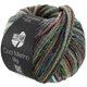 Lana Grossa COOL MERINO Big Color | 412-grigio/giallo/oliva/turchese /verde/verde scuro/ocra