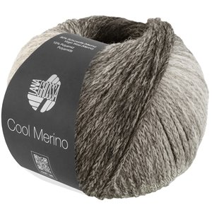 Lana Grossa COOL MERINO Dégradé | 304-antracite/grigio scuro/grigio chiaro