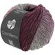 Lana Grossa COOL MERINO Dégradé | 305-mora/rosso grigio/grigio