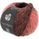 Lana Grossa COOL MERINO Dégradé | 307-marrone scuro/marrone rossiccio/arancio salmone