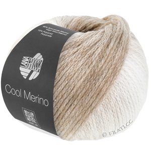 Lana Grossa COOL MERINO Dégradé | 309-taupe/beige/bianco