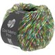 Lana Grossa COOL MERINO Print | 103-mora/verde scuro/verde giallo/verde grigio