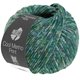 Lana Grossa COOL MERINO Print | 113-verde scuro/grigio/ottanio/turchese