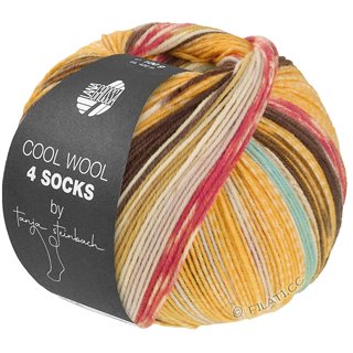 Lana Grossa COOL WOOL 4 SOCKS PRINT III