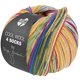 Lana Grossa COOL WOOL 4 SOCKS PRINT III | 7218-verde chiaro/crema/orchidea/blu/giallo/ottanio/argilla rosso/azzurro