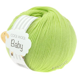 Lana Grossa COOL WOOL Baby Uni/Print 50g
