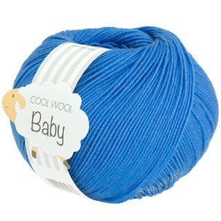 Lana Grossa COOL WOOL Baby Uni/Print 50g