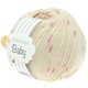 Lana Grossa COOL WOOL Baby Uni/Print 50g | 353-ecru/lilla/rosa/bacca