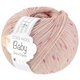 Lana Grossa COOL WOOL Baby Uni/Print 50g | 370-beige rosato/rosa vivo/giallo