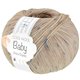 Lana Grossa COOL WOOL Baby Uni/Print 50g | 371-beige chiaro/turchese  /porpora