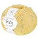 Lana Grossa COOL WOOL Baby Uni/Print 50g | 374-giallo limone/giallo/turchese /verde maggio