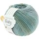 Lana Grossa COOL WOOL Baby Dégradé | 510-grigio chiaro/verde grigio/menta